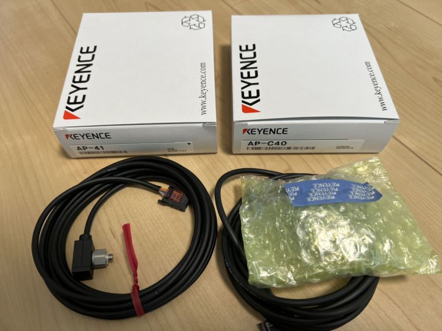 KEYENCE/基恩士AP-C40全新放大器分离型压力传感器现货原装