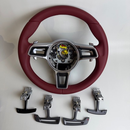 Suitable for Porsche 911 Panamera Macan Cayenne 718/992Gt3Rs Steering Wheel Paddle Shift Modification