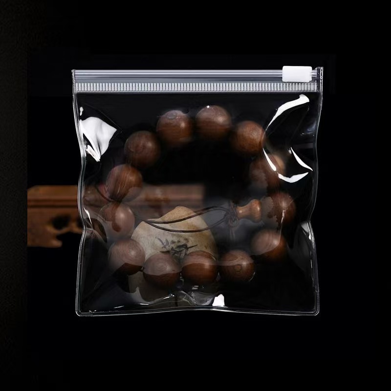 PVC拉链袋子自封袋服装收纳袋珠宝首饰文玩手串化妆品日用包装袋|undefined