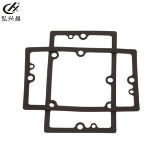 Customized High-Quality High Temperature Resistant up to 410 Degrees Perfluorocarbon Rubber Plug Seal Strip Cover Seal Gasket Gasket