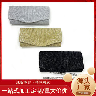 Cross-border foreign trade new hand bag dinner bag shoulder slung chain women's handbag dinner party a generation of hair