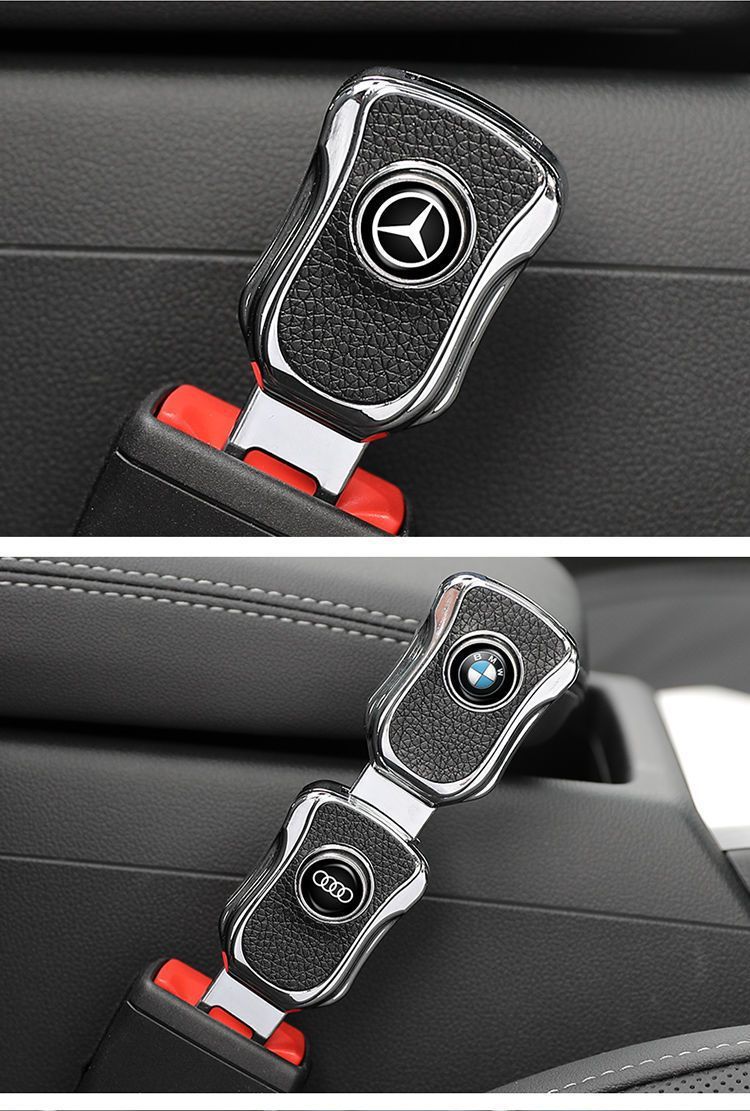 Car Seat Belt Buckle Extender Passenger Side Clip Headrest Interior Decoration Wholesale Seat Belt Accessories Dropshipping