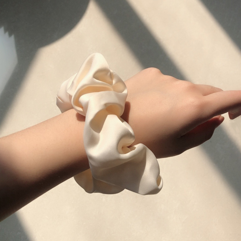 Pequeño, fresco y dulce, lazo para el cabello de intestino grueso, linda cuerda para el cabello a cuadros, atmósfera coreana, cuerda para el cabello, tocado de goma