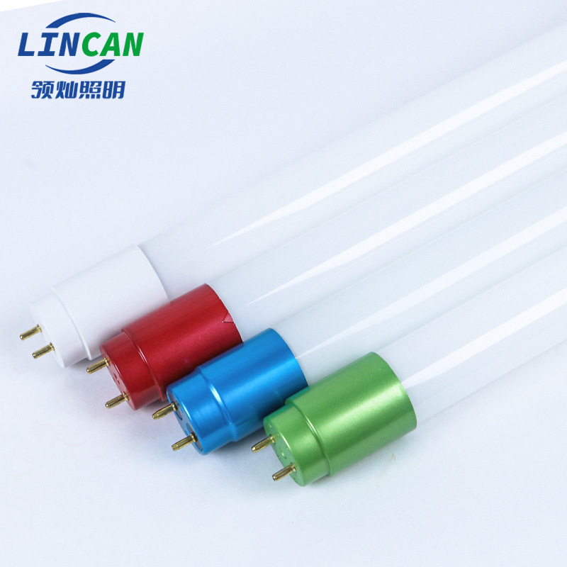 Led Light Tube T8 Glass Tube 30W40W60W High Brightness Energy-Saving Fluorescent Light Tube 1.8m T8 Fluorescent Light Tube