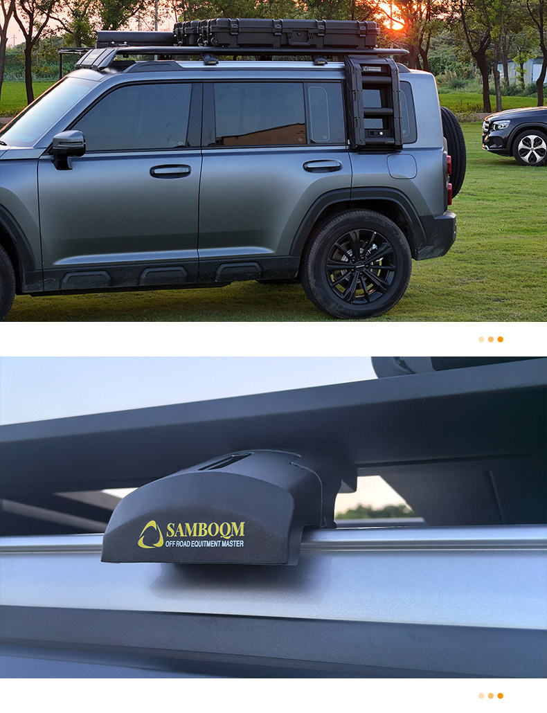 Roof Rack for Shanbu Qu Haval H5, Haval Big Dog Second Generation, Haval H9, Haval Menglong