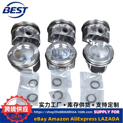 Lr3.0T Aj20P6 porşen dəsti 6 ədəd, benzin mühərriki Lr121448