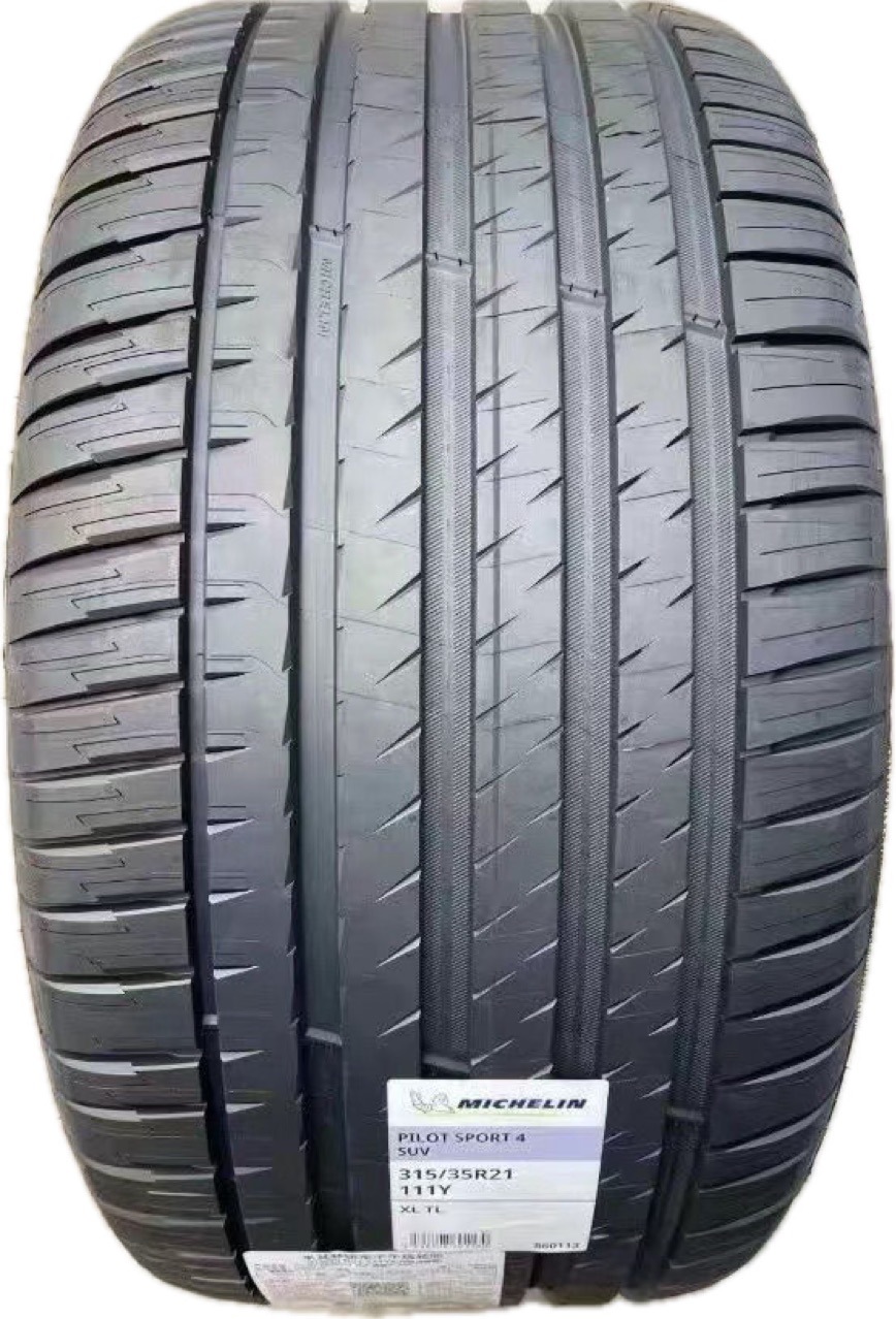 Michelim Miqilin Tire 275/40R21 315/35R21 Ps4 Suv Zp Porsche New Cayenne