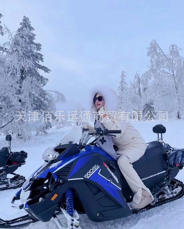 氷雪遊戯設備カー丁スノーバイク観光スポット四輪ATV200CC氷上自転車スノータンク|undefined