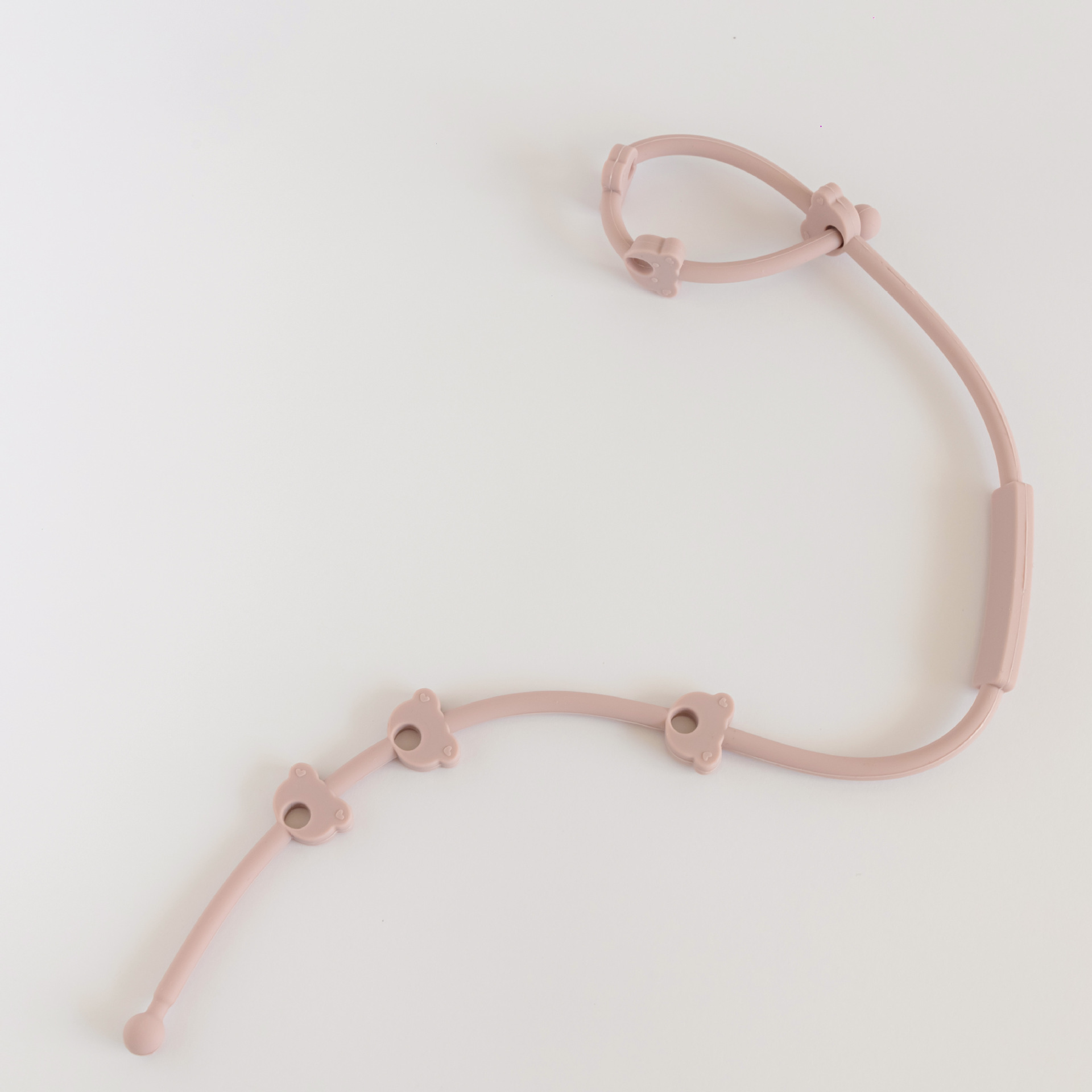 연한 보라색 안티 체인