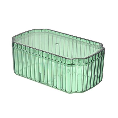 Luxury Accessory Jewelry Box for Necklaces Earrings Rings Dustproof Acrylic Storage Box High-end Jewelry Accessories Container