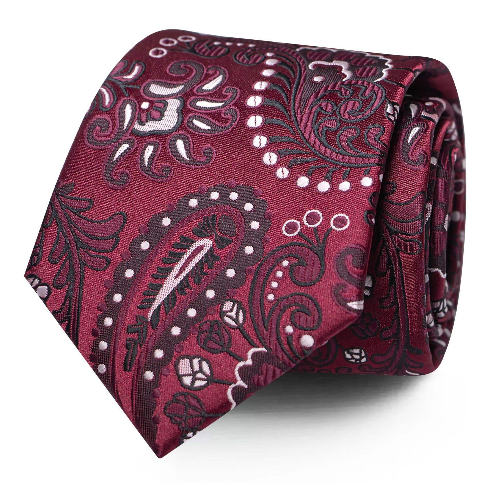 Corbata de Negocios para Hombre de 7.5 cm de Poliéster para Cenas y Negocios image 11
