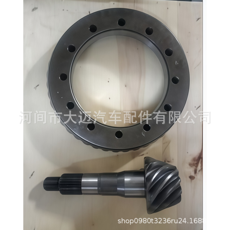41201-80493 Is Suitable for Toyota Land Cruiser Pickup Hzj79 Differential Ring Gear 10:43