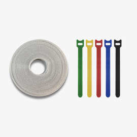 杜克 电脑理线带 尼龙魔术贴 线缆收纳扎带电脑桌面理线器