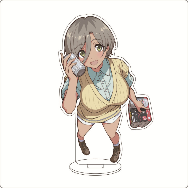 16CM クライイングガールズバンド周辺スタンド GBC ジンチンレンカイアンとアオ 486 河原木桃の香りの置物|undefined