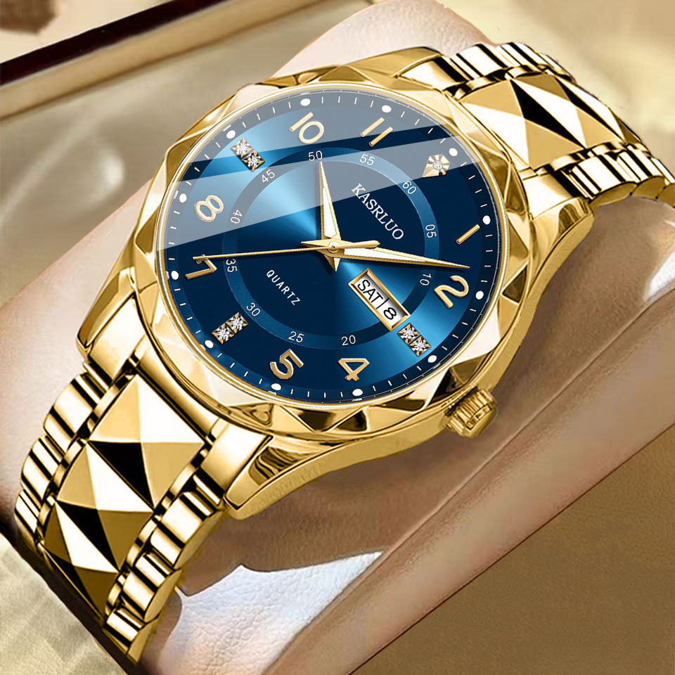 Mechanical Wristwatch For Men With Dual Calendar And Luminous Dial_voghion.com