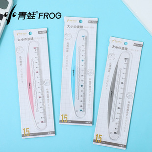 ���R�d�¿��С�p���˾�15cmֱ���p�̶ȳ��ӌW���y�����߻����P