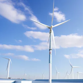 风力发电机;同步发电机