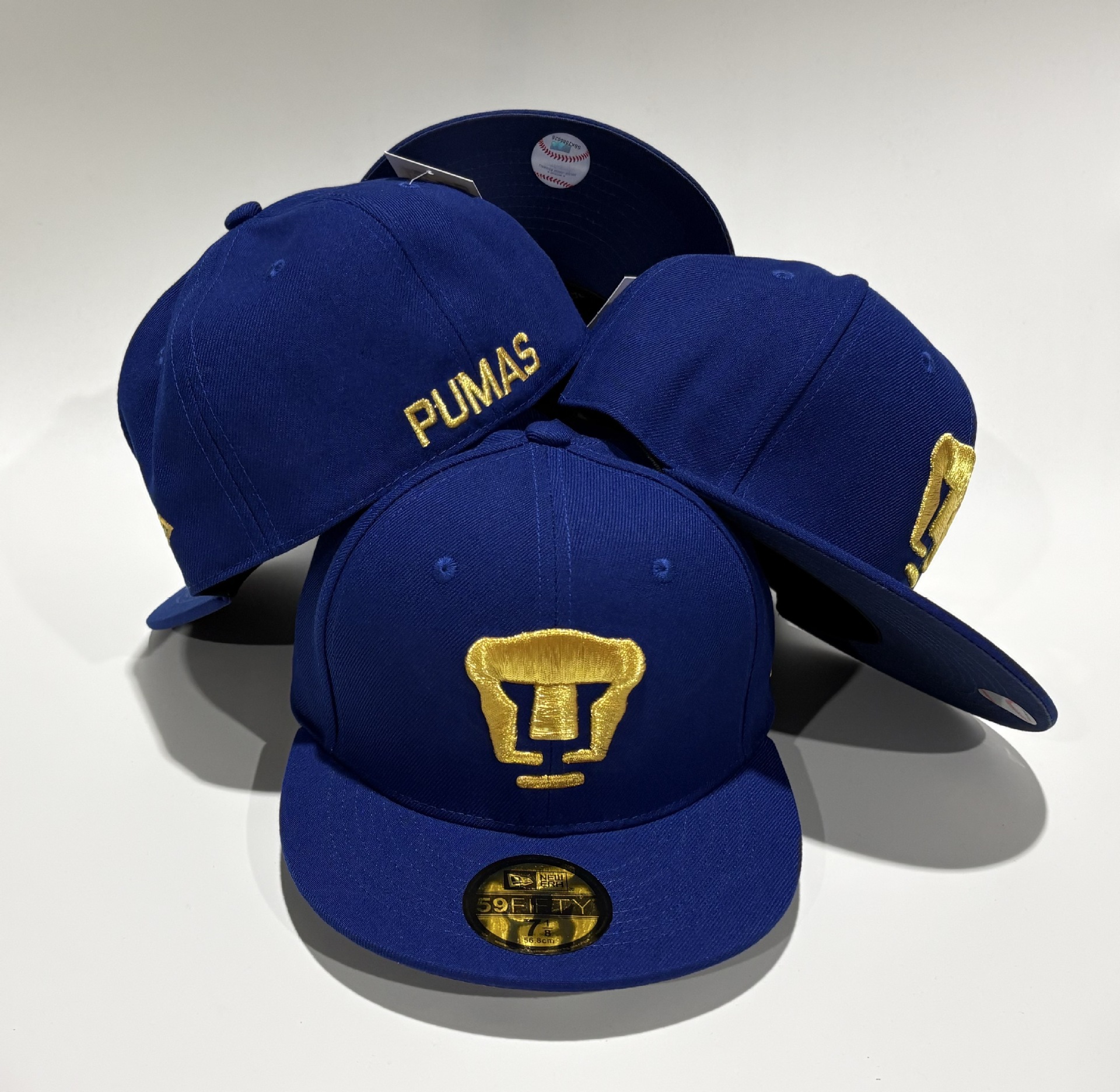 Transfronterizos de alta calidad totalmente cerrados no ajustables bordados sombreros de béisbol comercio exterior sombreros de sombreros para hombres y mujeres sombreros de borde plano al por mayor
