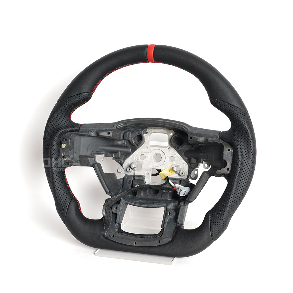 Cross-Border Hot-Selling Product Suitable for 15-20 Ford F150 Raptor Full Leather Car Steering Wheel Modification