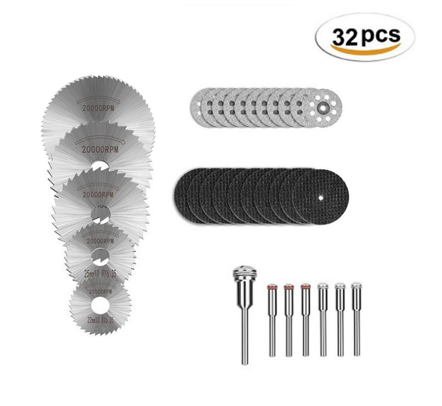 Manufacturer wholesale high-speed steel saw blade woodworking small saw blade thin cutting blade electric grinding saw blade electric drill circular saw blade set