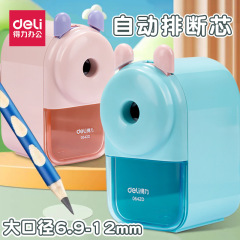 有力0642d大口径手揺鉛筆削り機粗棒特太太太穴鉛筆小学生用鉛筆ナイフ