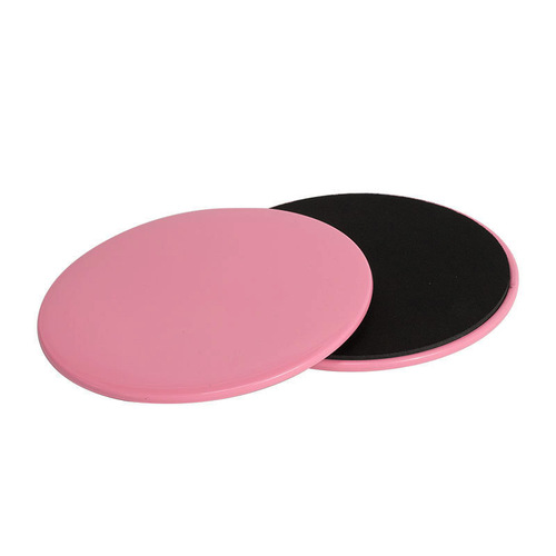 Pilates sliding plate yoga abdominal muscle fitness foot sliding plate vest line hip training home sports sliding plate