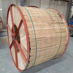 Production of Steel Core Aluminum Stranded Wire Photovoltaic Project Aluminum Clad Steel Core Aluminum Stranded Wire Jl/G1A-400/50