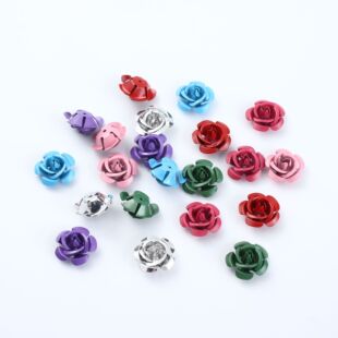 15mm��ɫ�X��õ�廨�Ʒ���DIY�ֹ����w�����b������ᘲ���