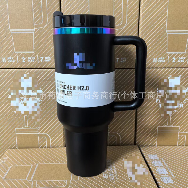 跨境爆款现货ebay史丹利stanley2代40OZ大容量不锈钢车载保温水杯|undefined