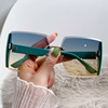 Square sunglasses, fashionable glasses, 2022 collection, internet celebrity, wholesale