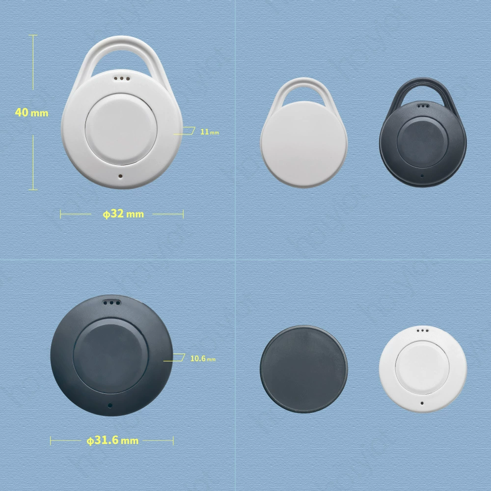 NRF52810 трехосевой ускорение с низким энергопотреблением Bluetooth LIS2DH12 маяк позиционирования в помещении BLE5.0
