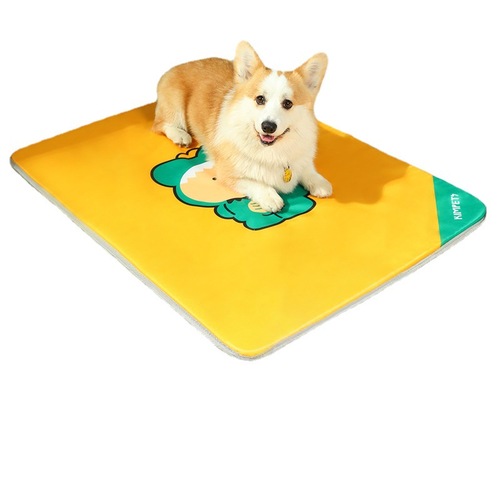  new dog nest cat and dog mat ice silk nest mat cat nest bed breathable square pet nest supplies available for all seasons
