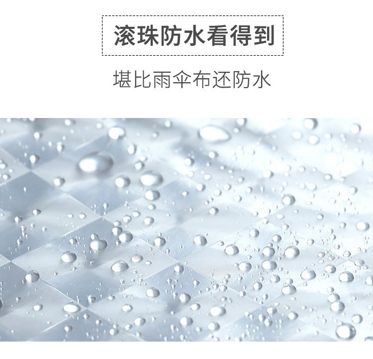 Color sólido engrosado cortina de baño cortina de baño peva semipermeable baño impermeable cortina de baño se puede personalizar