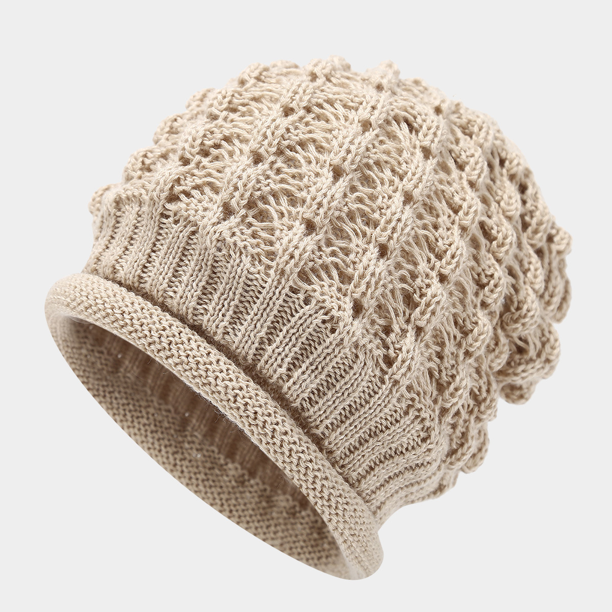 Otoño y invierno Europa y los Estados Unidos retro gorra de cordón de damas gorra multifuncional gorra de lana gorra de protector de orejas al aire libre gorra de calentamiento doble uso image 8