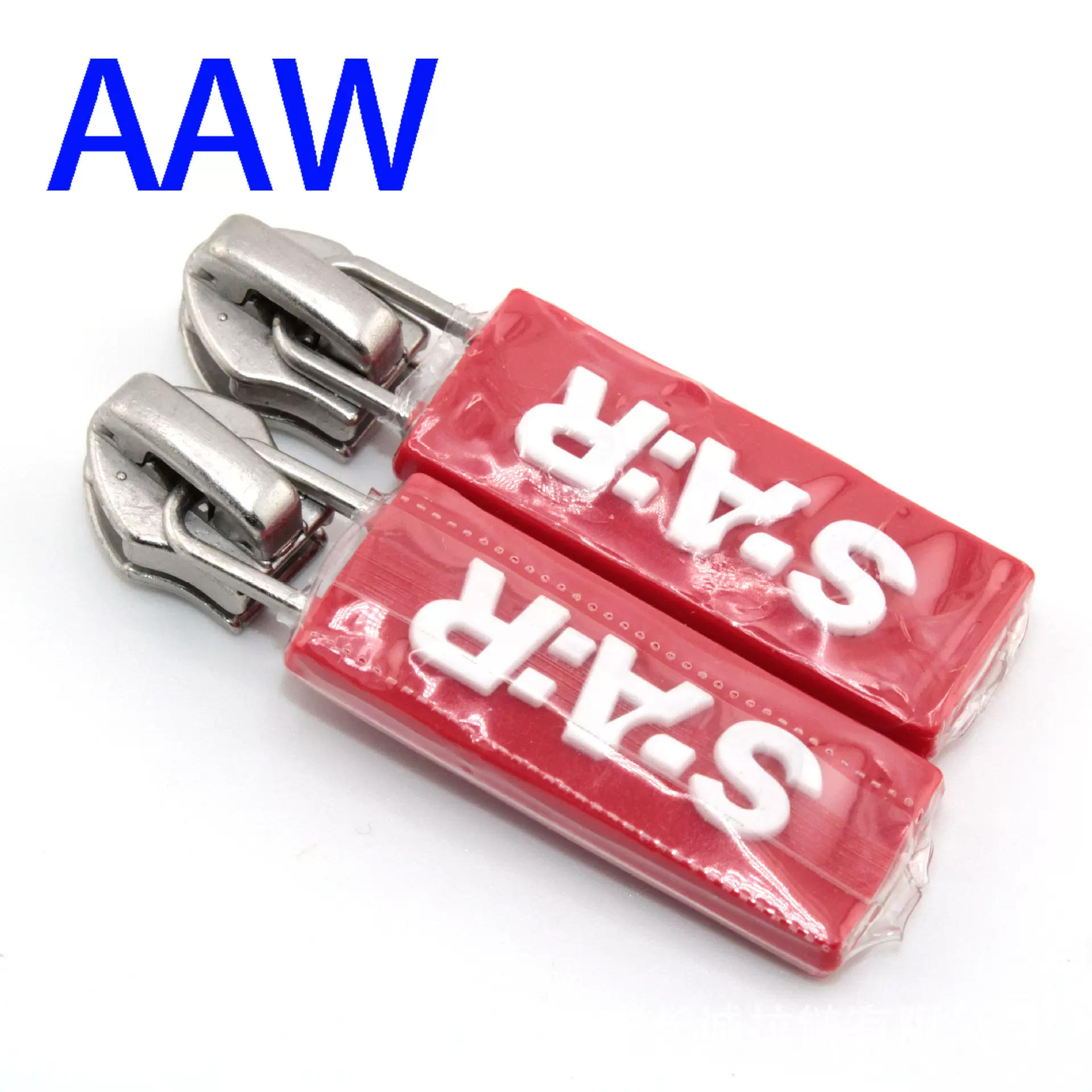 5号滴塑拉链头包胶拉链头（不掉漆）滴塑标工厂直营滴塑工厂