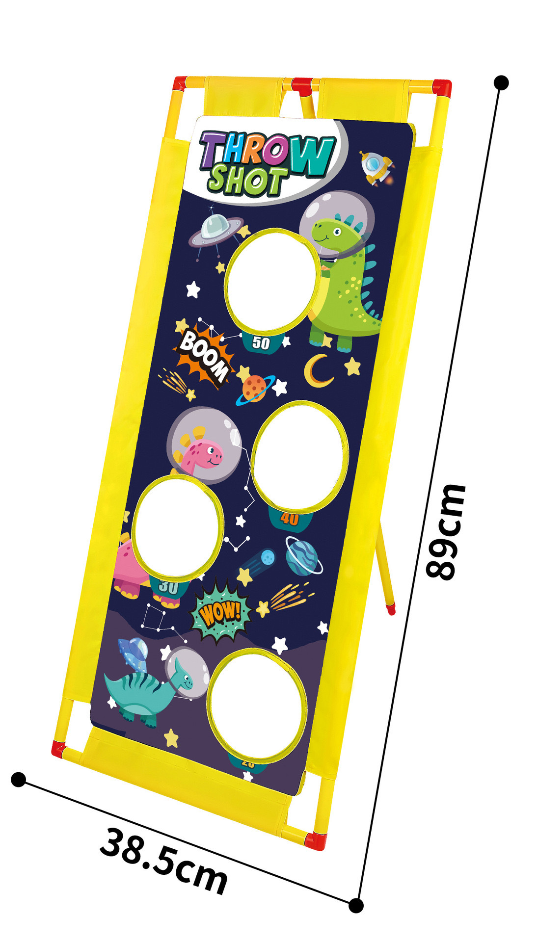 Transfronterizo Amazon pistola aerodinámica lanza EVA softball juguetes pistola objetivo juguetes para niños indoor y outdoor al por mayor