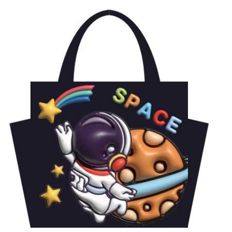 Astronauta azul Xizango 【Bolsa de dos costos】