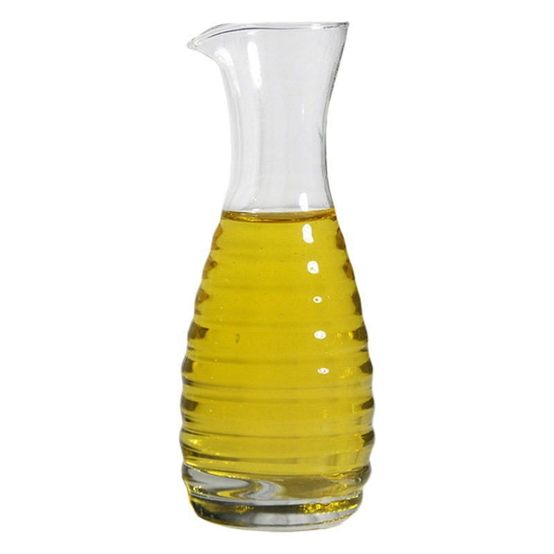 Separador de vino de vidrio transparente conjunto de hogar separador de vino de cristal sin mango de estilo japonés engrosado olla de vino clara calentador de vino