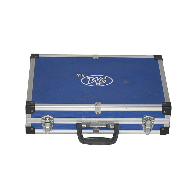 Многофункциональный портативный алюминиевый кейс для демонстрации цветовых образцов ковров из алюминиевого сплава, возможна индивидуальная настройка