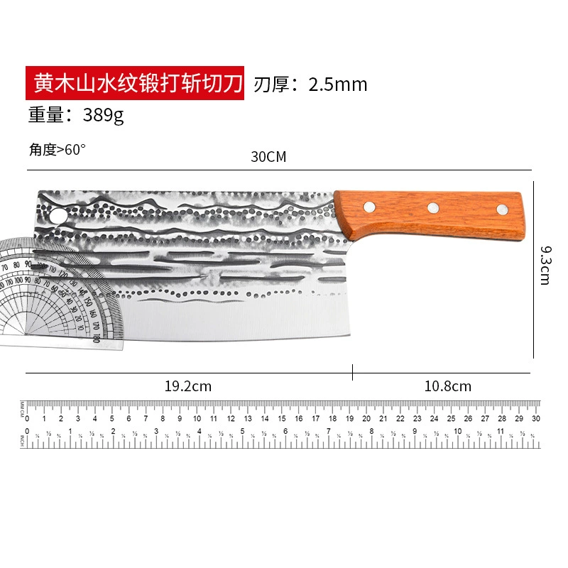 Кузнечные полосы рез Cutting knife kitchen stainless steel cutting knife kitchen multi-function kitchen knife hotel chefs sharply cut meat