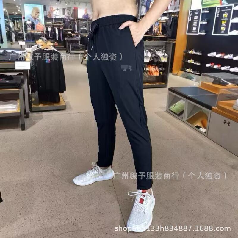 Men's sports pants for running and training, loose, casual, quick-drying, jogger-style, fitness, basketball pants, football pants, summer thin style Men's sports pants for running and training, loose, casual, quick-drying, jogger-style, fitness, basketball pants, football pants, summer thin style