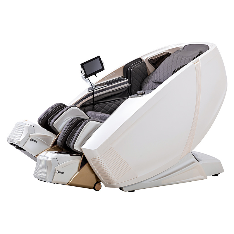 Fabricante de Sillas de Masaje SL, Silla de Masaje Inteligente de Gravedad Cero con Riel Guía, para Uso Doméstico, Totalmente Automática, Tipo Cápsula Espacial, Venta y Distribución Directa
