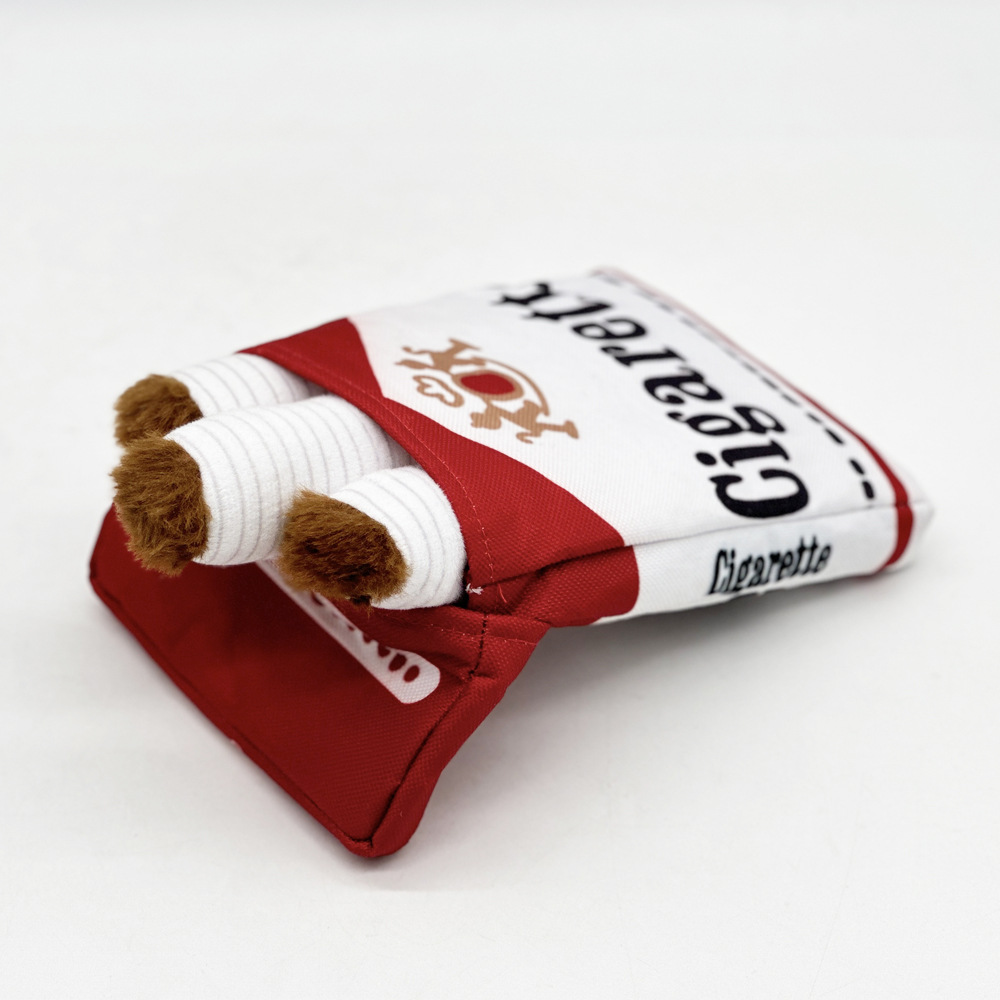 Productos para mascotas transfronterizos con cajas de cigarrillos, juguetes de voz para perros, juguetes para perros, mascotas, juguetes para perros, mascotas, mascotas