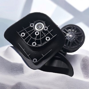 Origin and Supply Luggage Universal Wheel Suitcase Caster Pp Box Universal Wheel Pc Suitcase Caster Luggage Accessories