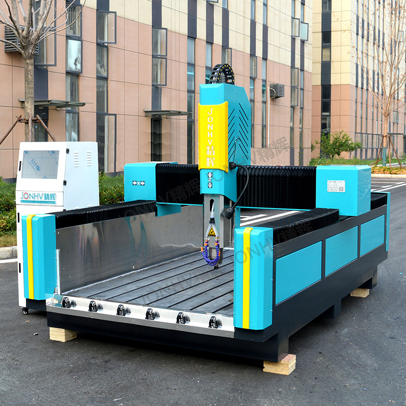 중장비 석재 금속 조각 기계