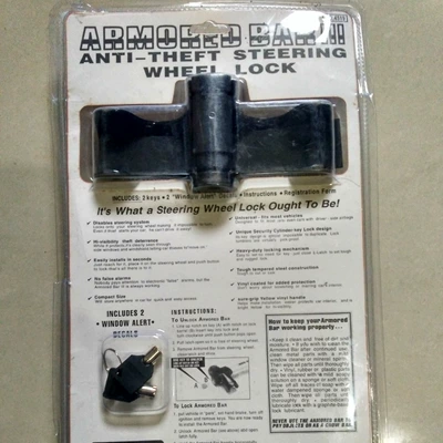 Car lock Wheel Lock Car Safety Lock