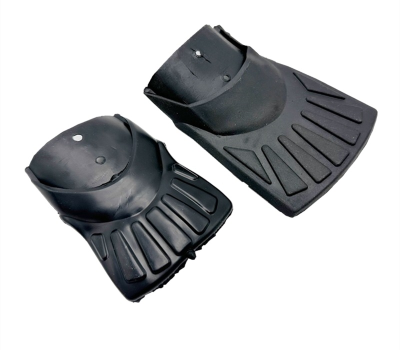 Electric Vehicle Mudguard Front and Rear Small Mudguard Foldable Driving Water-Blocking Thickened Rubber Cover Simple Model