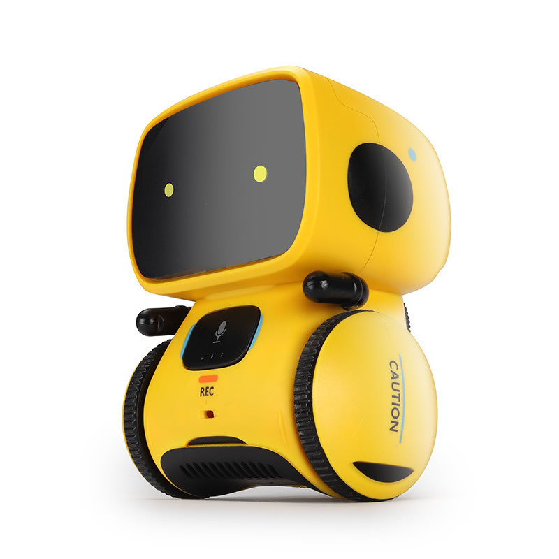 Robot inteligente interactivo para niños | Juguete educativo con sensor táctil, diálogo de voz y narración de historias