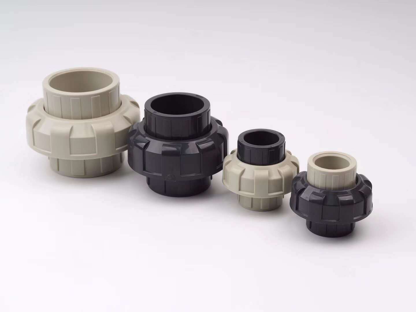 厦门协羽由令接头UPVC由令UNION DN15-DN100