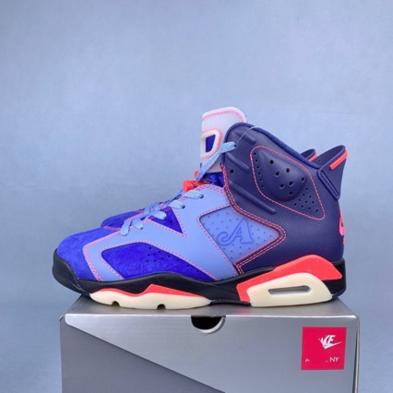 Air Jordan 6 Retro Jordan 6th generation air-cushioned basketball shoes, made of cowhide, suitable for actual play Air Jordan 6 Retro Jordan 6th generation air-cushioned basketball shoes, made of cowhide, suitable for actual play